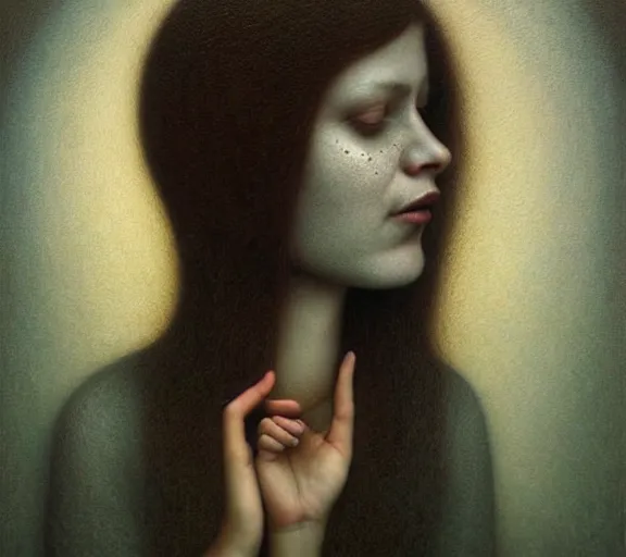 Prompt: screaming soul by brad kunkle, christian schloe, montserrat gudiol, symbolism, highly detailed, dramatic lighting.