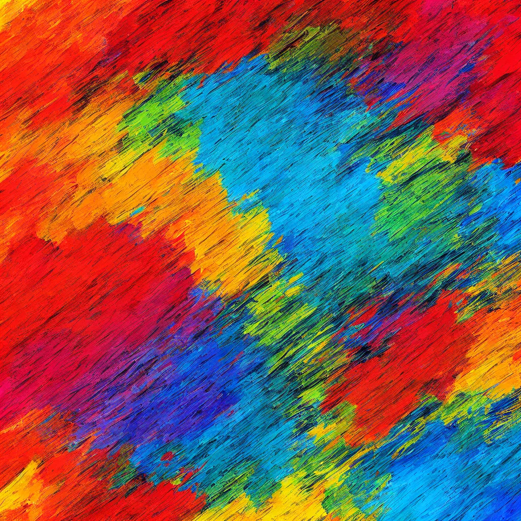 Prompt: brush strokes texture, 4k