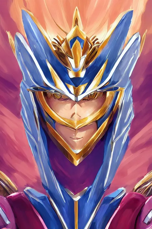 Image similar to 3 d 2 0 2 2 knights of the zodiac saint seiya battle for sanctuary hero suit armor comics mask minimalist, behance hd by jesper ejsing, by rhads, makoto shinkai and lois van baarle, ilya kuvshinov, rossdraws global illumination