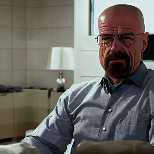 Image similar to xavi hernandez as walter white in breaking bad