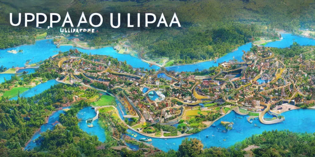 Image similar to utopia