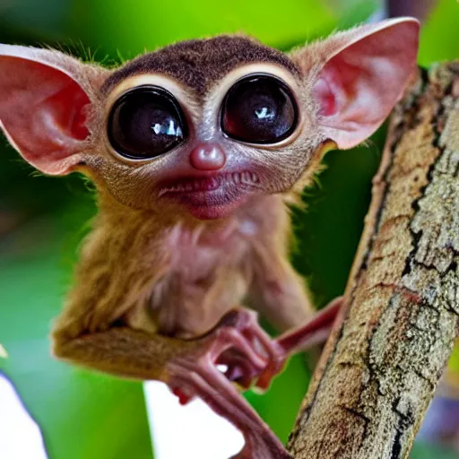 Image similar to tarsier gremlin