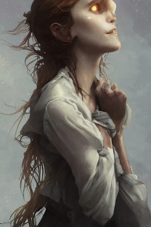 Prompt: beautiful cottage town, the face of a ghost from the movie Scream, complex, elegant, highly detailed, digital painting, artstation, concept art, smooth, clear focus, illustration, works by artgerm, Greg Rutkowski and Alphonse Mucha