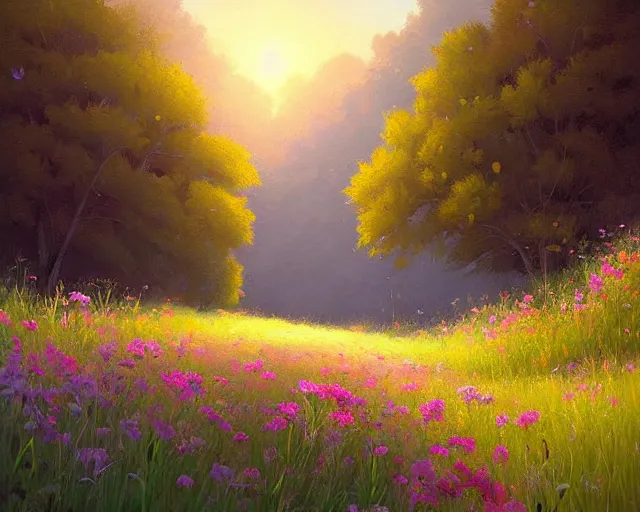 Image similar to wildflowers, sylvain sarrailh