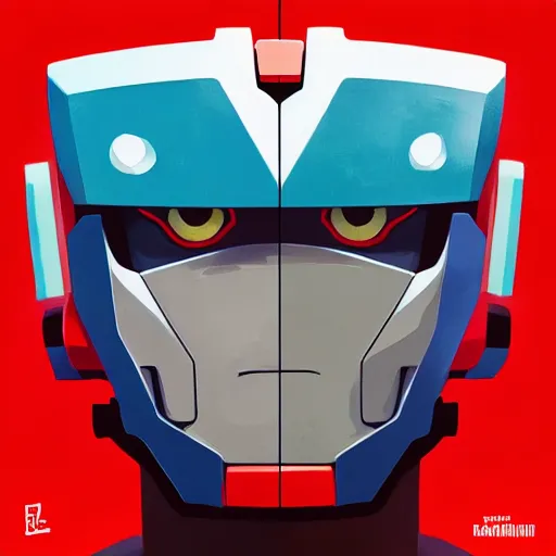 Prompt: face icon stylized minimalist gundam, loftis, cory behance hd by jesper ejsing, by rhads, makoto shinkai and lois van baarle, ilya kuvshinov, rossdraws global illumination