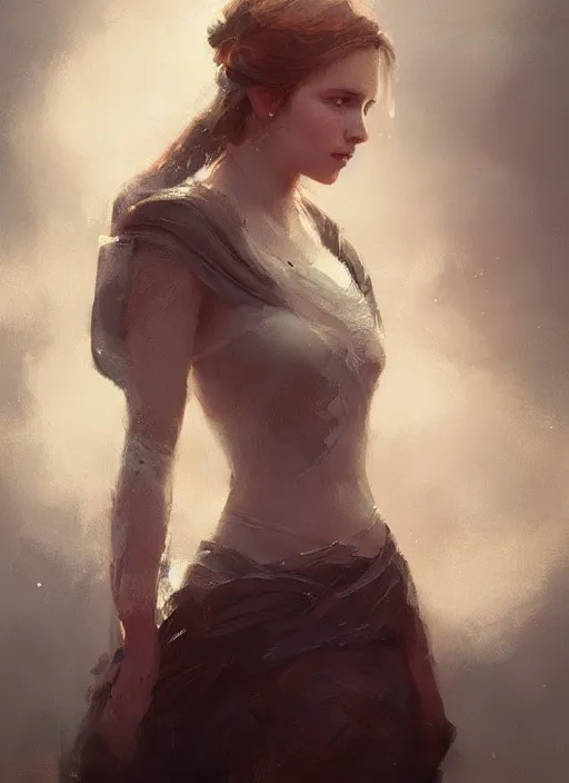 Image similar to A portrait of a dreamy princess in the style of Greg Rutkowski, in the style of Charles Sillem Lidderdale, artstation, high quality art