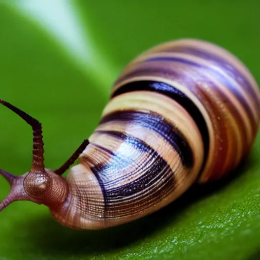 Image similar to real snail