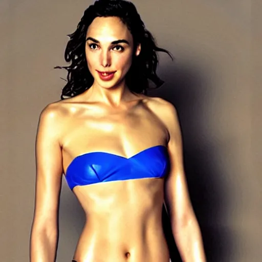 Image similar to gal gadot in a bikini