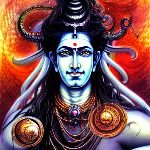 Self Adhesive UV Coated High Resolution Vinyl Print – Lord Shiva - Poster  Fine Art Print - Religious posters in India - Buy art, film, design, movie,  music, nature and educational paintings/wallpapers