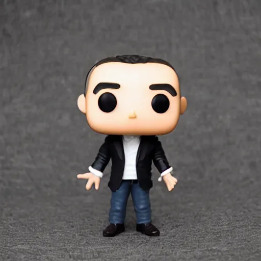 Image similar to sedgyuijcd ft as a funko pop figure