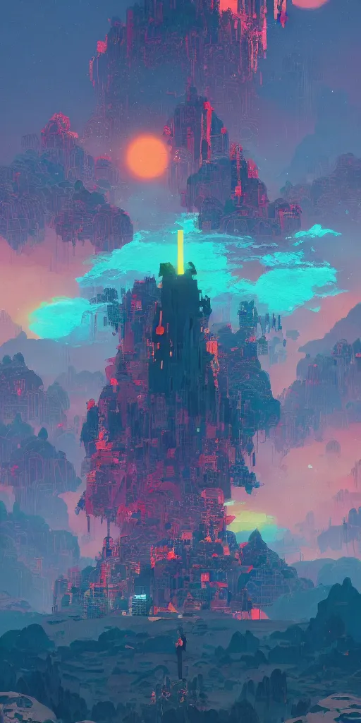 Prompt: my vision in vivid is formed, by Victo Ngai and James Gilleard and Bruce Pennington, Sung Choi, 8k photorealistic, cinematic lighting, HD, high details, dramatic, dark atmosphere, trending on artstation, paper texture