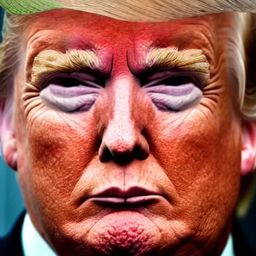 Image similar to Donald trump, close up, portrait photography