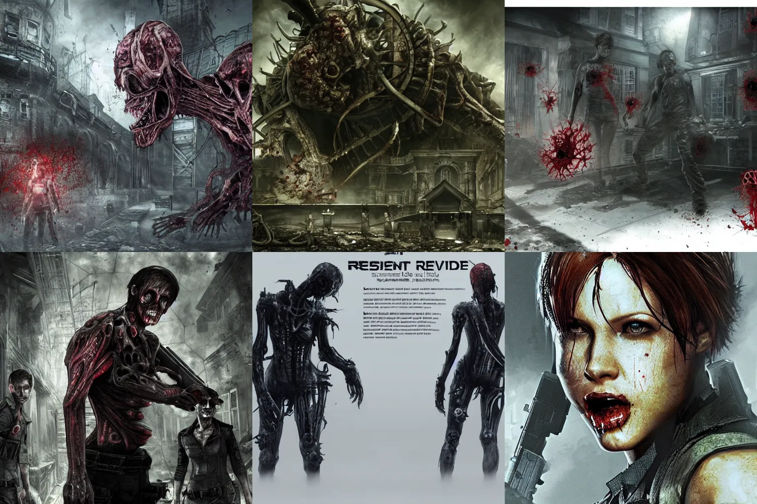 Image similar to Resident Evil virus concept art, highly detailed, horror, scary, terrifying, horrific, hd 4k