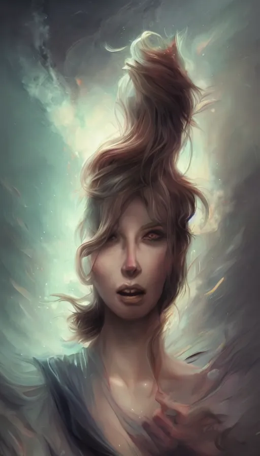 Image similar to rage, by charlie bowater