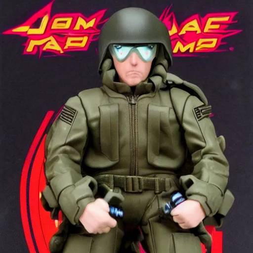 Image similar to maynard james keenan hasbro g. i joe 4 k