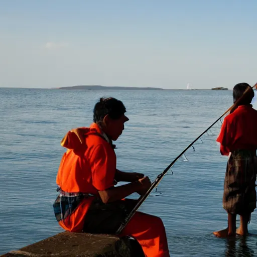 Image similar to people, fishing, marine conservation, communities