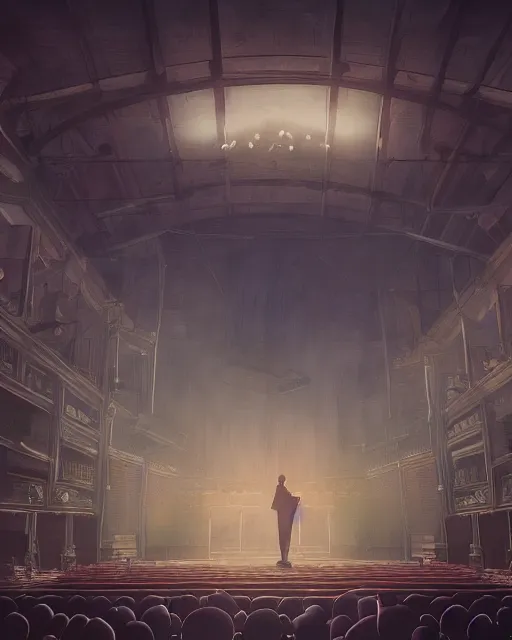 Image similar to pipe organ, single subject, smoke, ghosts, scenic full shot, ambient lighting, detailed face, by makoto shinkai, stanley artgerm lau, wlop, rossdraws