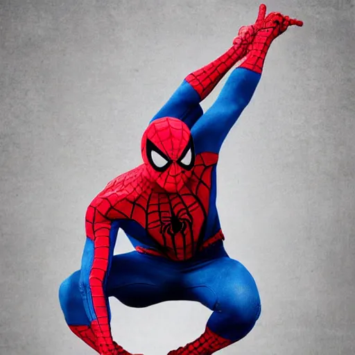 Image similar to Spiderman wearing hoodie, realistic photo