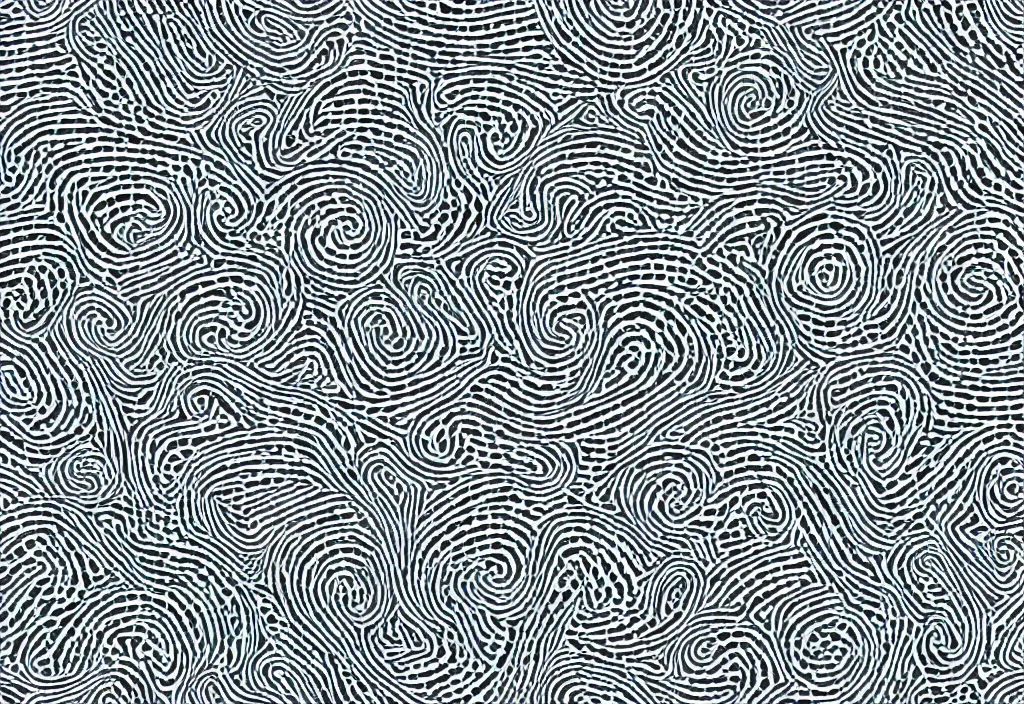 Image similar to a hypnotic pattern