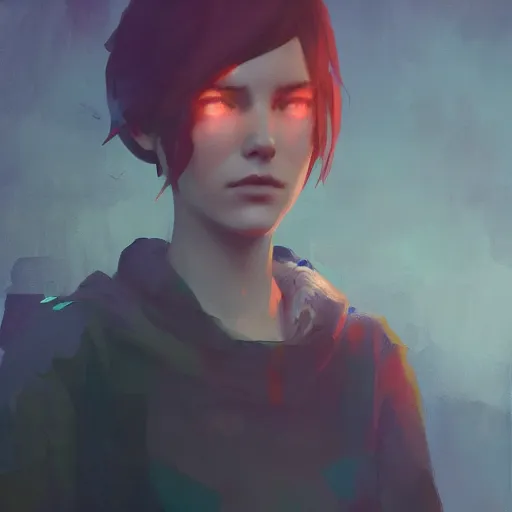 Image similar to 🧚, life is strange true colors game square enix, trending on artstation, painted by greg rutkowski