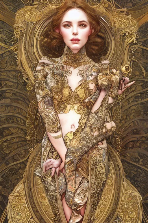 Prompt: a photographic portrait of a cat girl wearing opulent regal suit, fantasy, intricate, elegant, highly detailed, digital painting, artstation, concept art, smooth, sharp focus, illustration, art by artgerm and H R Giger and alphonse mucha