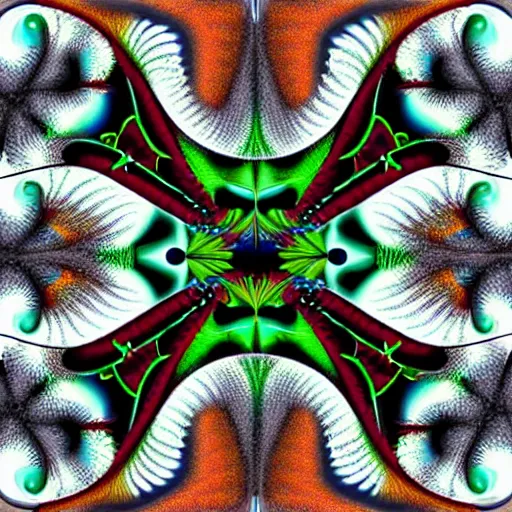 Image similar to infinite teeth fractal labarynth dmt