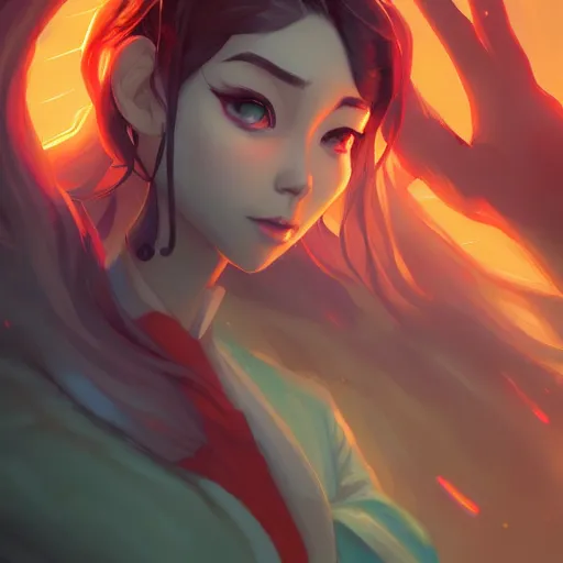 Prompt: a portrait of jreg, art by lois van baarle and loish and ross tran and rossdraws and sam yang and samdoesarts and artgerm and saruei and disney and wlop, digital art, highly detailed, intricate, sharp focus, trending on artstation hq, deviantart, unreal engine 5, 4 k uhd image