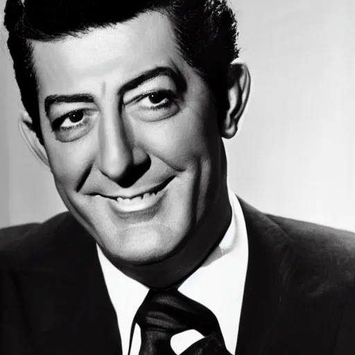 Prompt: dean martin on the millions doller bill