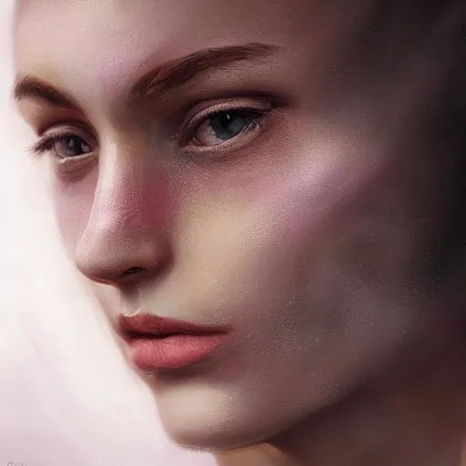 Image similar to digital painting by annie ralli, artgem, fullshot, color painting, hyperrealistic, concept art, oil painting, masterpiece, concept art, trending on deviantart, realistic and detailed face, highly detailed, high quality, 8 k, soft lighting, fancy colors, fantasy, cinematic, high coherence