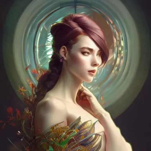 Image similar to ultra realistic illustration of jinx, intricate, elegant, highly detailed, digital painting, artstation, concept art, smooth, sharp focus, illustration, art by artgerm and greg rutkowski and alphonse mucha