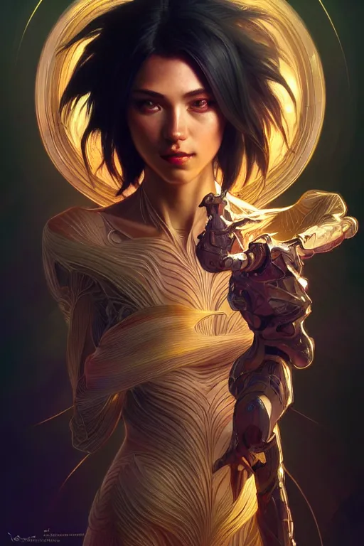 Image similar to clear portrait of a human sonic, background hyper detailed, character concept, full body, dynamic pose, glowing lights!! intricate, elegant, highly detailed, digital painting, artstation, concept art, smooth, sharp focus, illustration, art by artgerm and greg rutkowski and alphonse mucha