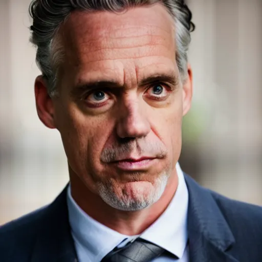 Prompt: jordan peterson the peak of human physical men perfection