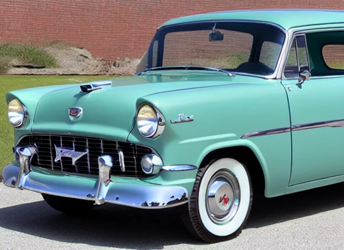 Prompt: 1955 ford focus