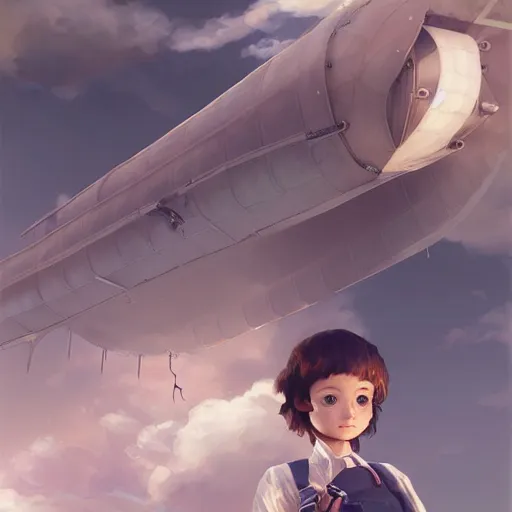 Wallpaper  anime girls airships flying short hair school uniform  looking away 3068x1754  Tunnovsky  2251150  HD Wallpapers  WallHere