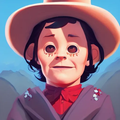 Image similar to face icon stylized minimalist blazing saddles, loftis, cory behance hd by jesper ejsing, by rhads, makoto shinkai and lois van baarle, ilya kuvshinov, rossdraws global illumination