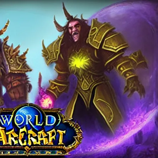 Image similar to world of warcraft portal to another world