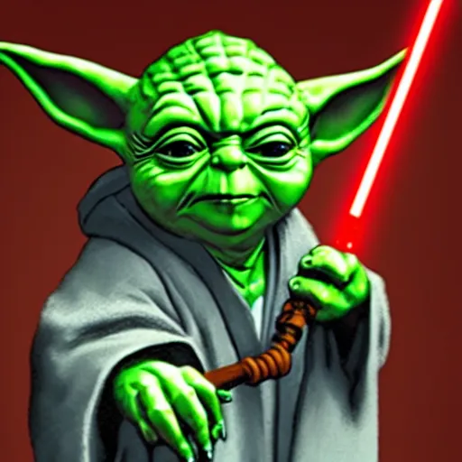 Image similar to Jedi master yoda playing ekectric guitar