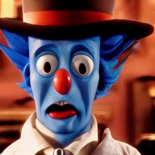 Image similar to “still of Rick Sanchez in Who Framed Roger Rabbit?”