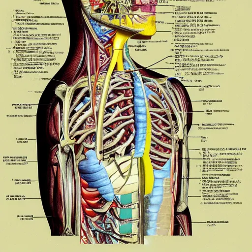 Image similar to anatomical description of a crt tv