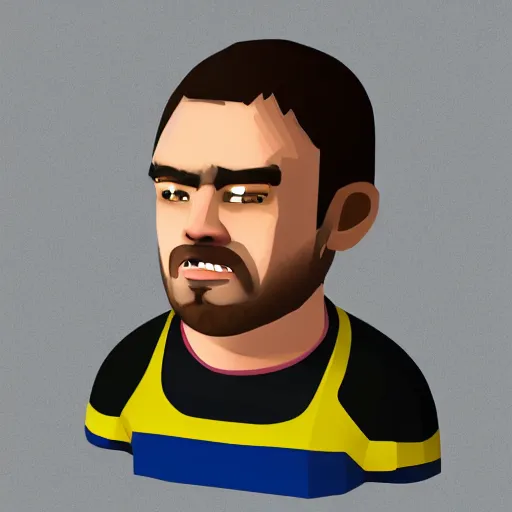 Prompt: Walter junior from breaking bad as a happy wheels character, 8k, photorealistic