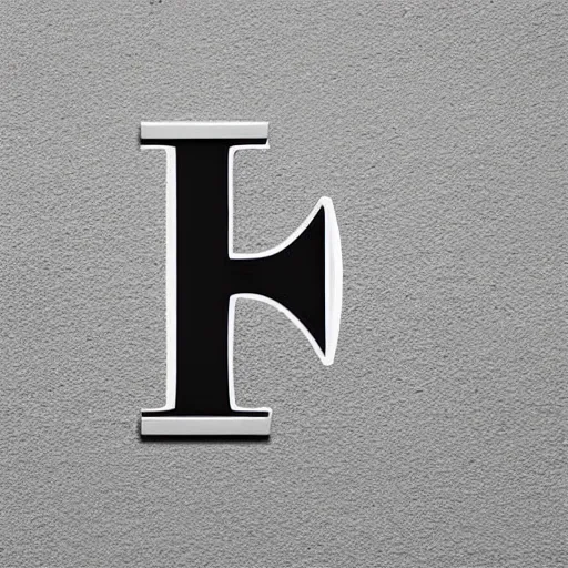 Image similar to the letter a in a brutal typeface