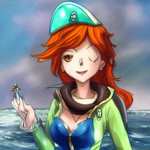 Prompt: nami