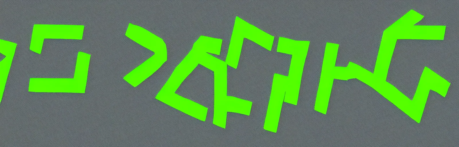 Prompt: blocky square white chinese font writing on a lime green background, geometric type, bold face type, display font, chinese, japanese, korean typography, chinese, chinese text, futuristic, rave, graphic design