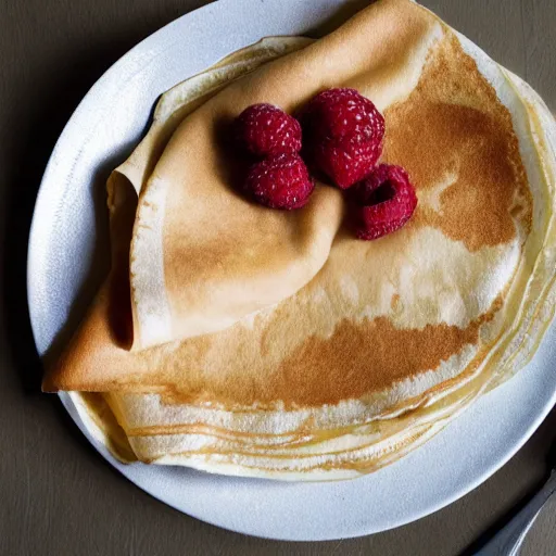 Image similar to photo of a breton crepe