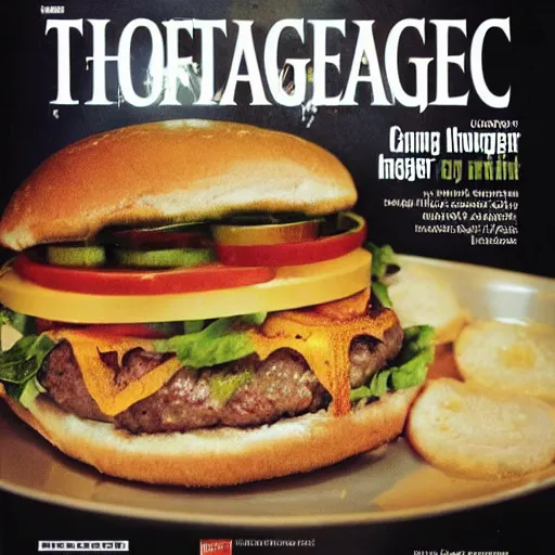 Image similar to hamburger eating people, national geographic, chef's magazine, professional photography, canon lens