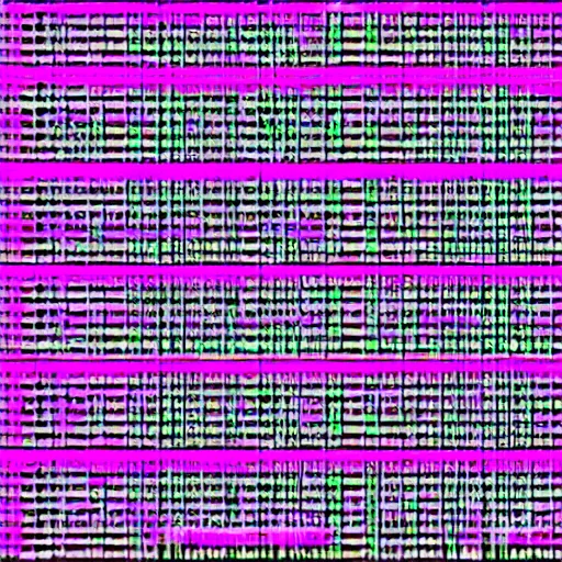 vhs glitch lines