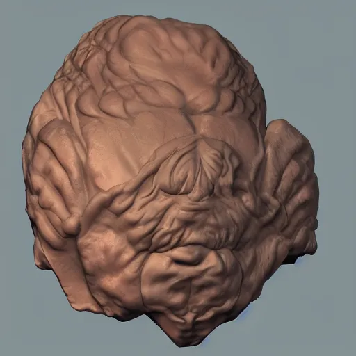 Image similar to # satisfying # cgart # procedural # zbrush