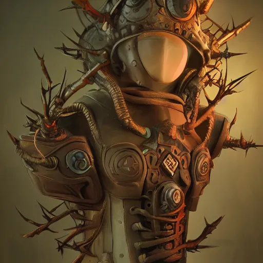 Image similar to sneaker, steampunk, sculpture, concept art, smooth, sharp focus, illustration, glowing thorns, concept art by tooth wu, blizzard warcraft artwork