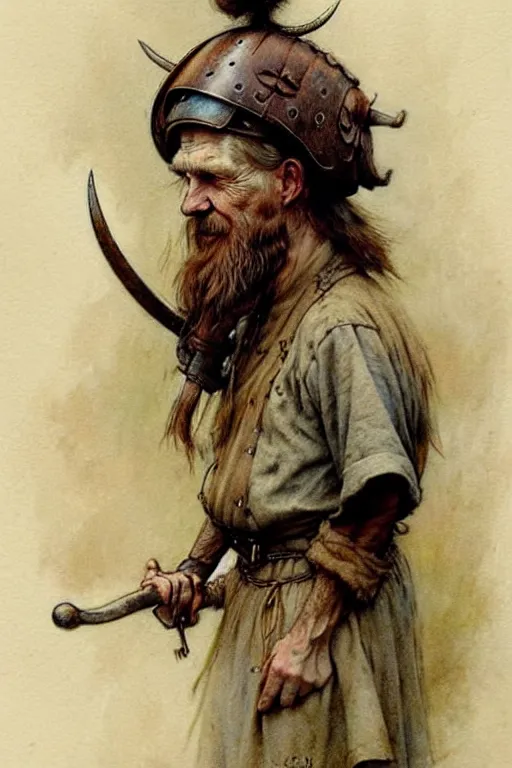 Prompt: (((((1950s viking . muted colors.))))) by Jean-Baptiste Monge !!!!!!!!!!!!!!!!!!!!!!!!!!!