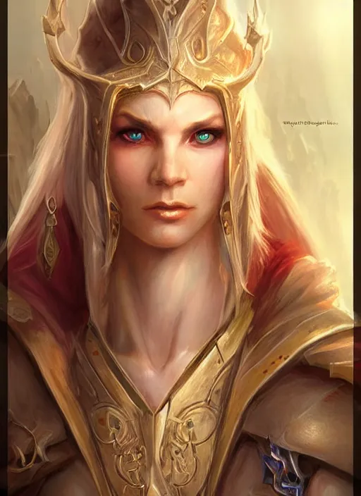 Image similar to pale elf, ultra detailed fantasy, dndbeyond, bright, colourful, realistic, dnd character portrait, full body, pathfinder, pinterest, art by ralph horsley, dnd, rpg, lotr game design fanart by concept art, behance hd, artstation, deviantart, hdr render in unreal engine 5